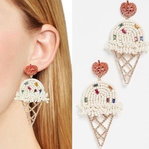 🎉🍦 Baulebar ice cream earrings!